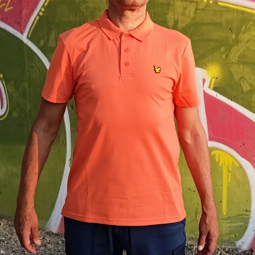 Majica LYLE&SCOTT Polo, mod. 8